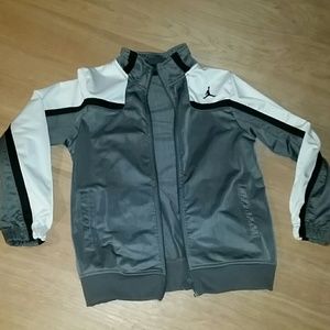 Jordan zip-up light-weight jacket